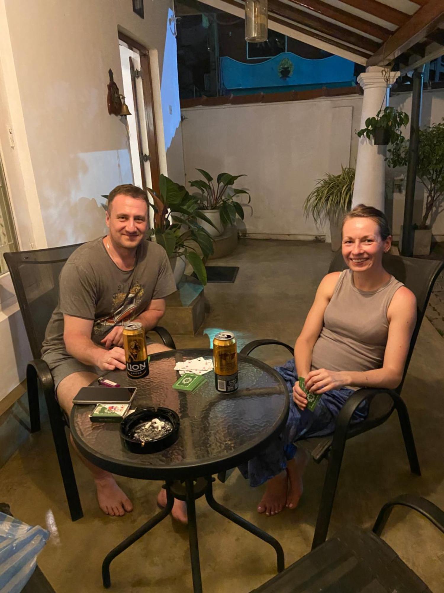 Dions Guest House Negombo Eksteriør billede